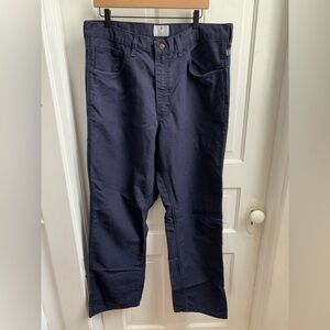 Tyndale FR Navy Work Jeans 38x33